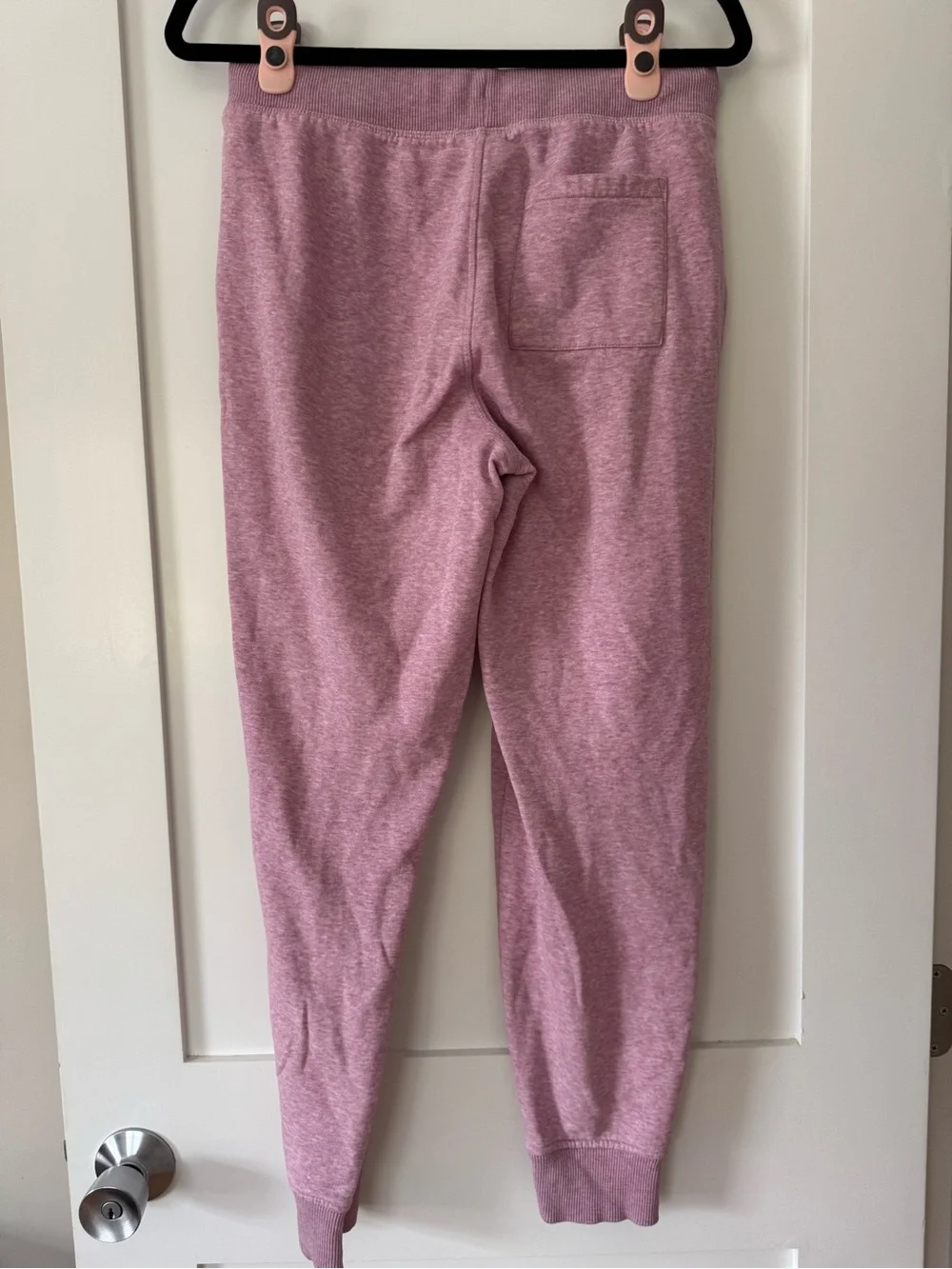 Sketchers Pink Jogger Sweatpants with Drawstring